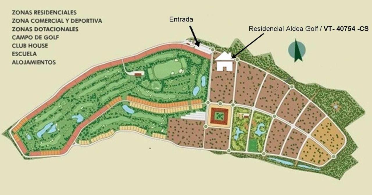 Apartamento En Residencial Aldea Golf Panoramica San Jorge  Exterior foto
