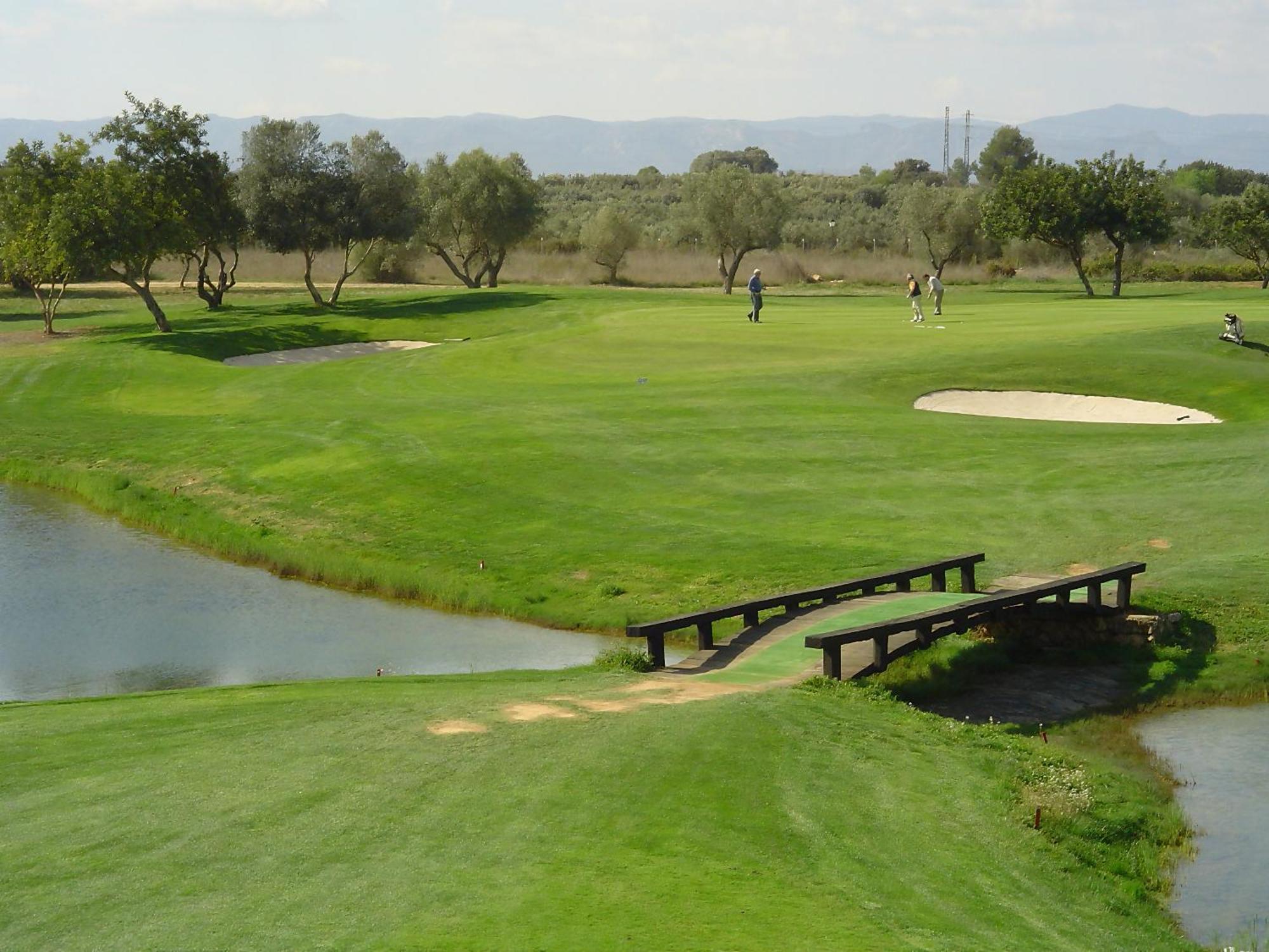 Apartamento En Residencial Aldea Golf Panoramica San Jorge  Exterior foto